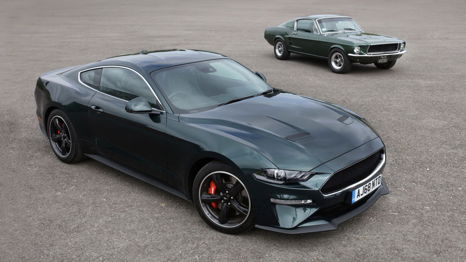 Ford Mustang Bullitt